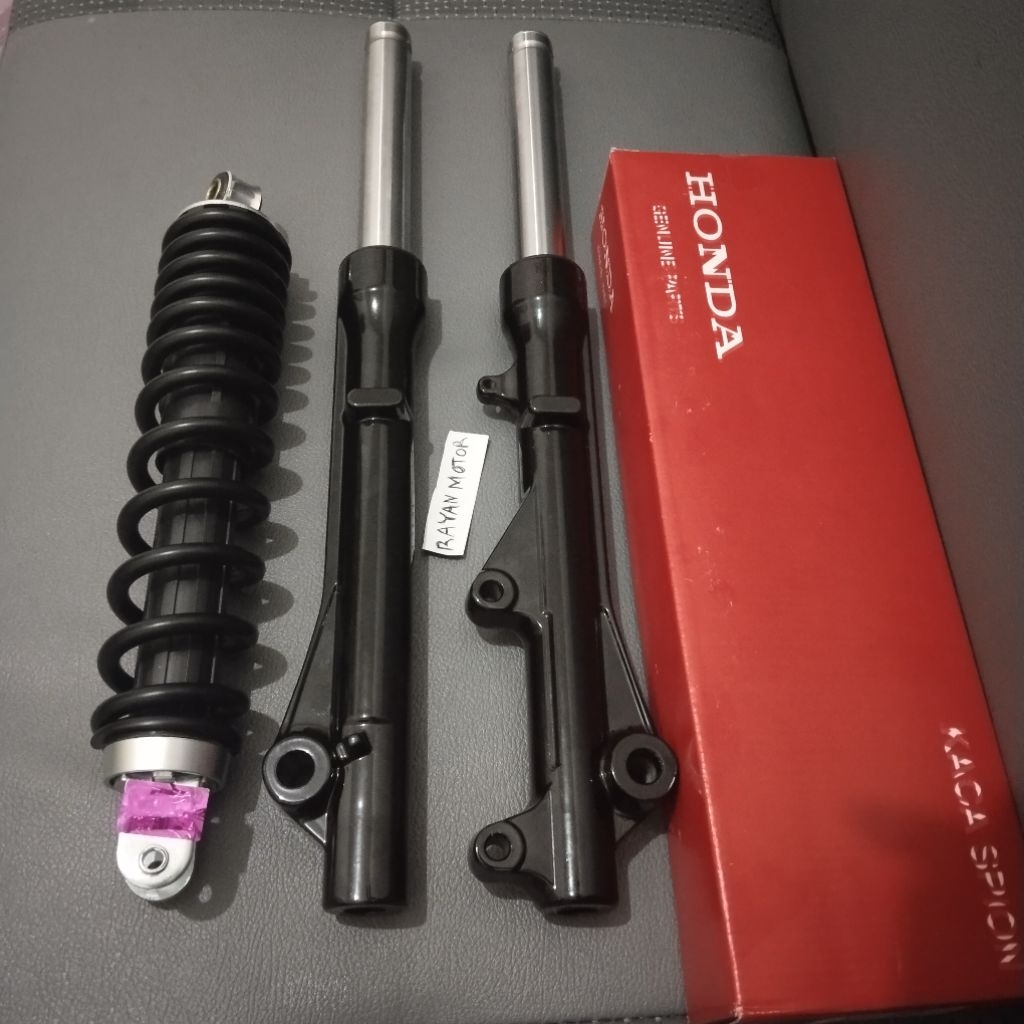 Shock depan+belakang Beat Deluxe Beat Deluxe KOJ Plus Tabung Thn 2023