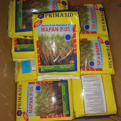 Benih Padi Mapan 05 / Bibit Padi Mapan 05 Asli Original