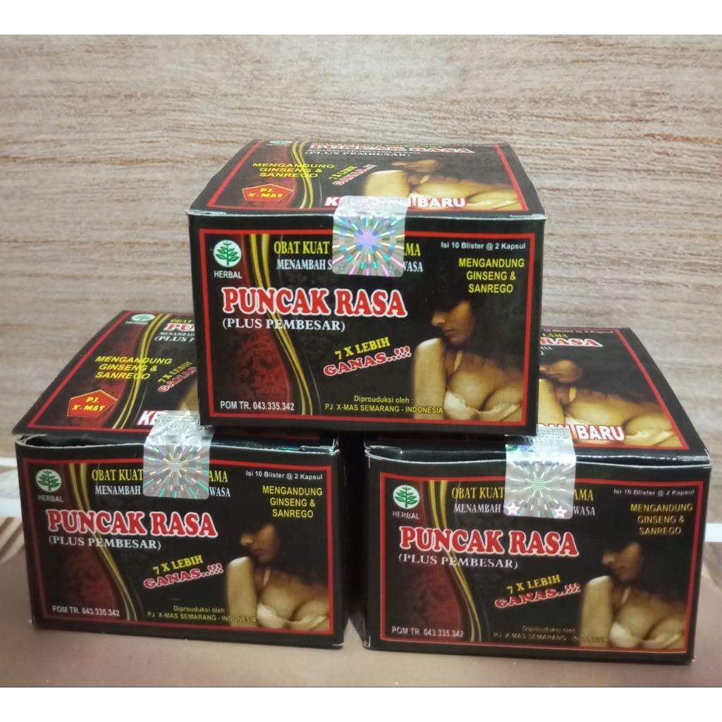 Puncak rasa original 100%