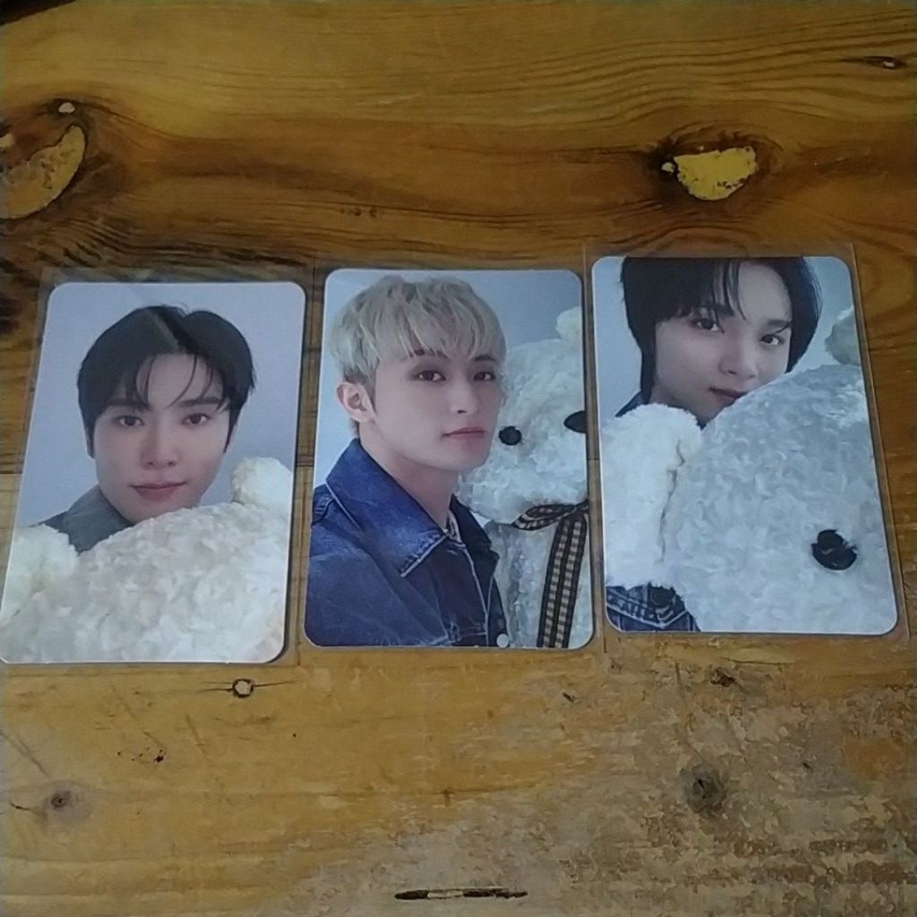 photocard teddy nct 127 the great unity jaehyun mark haechan