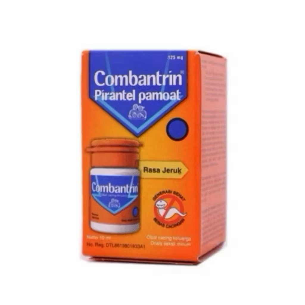 Combantrin Sirup / Obat Cacing Anak