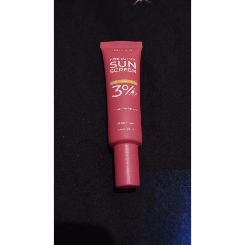 Preloved Sunscreen Inusa skincare
