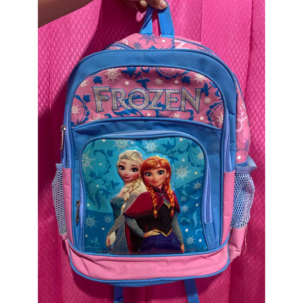 tas ransel anak elsa frozen
