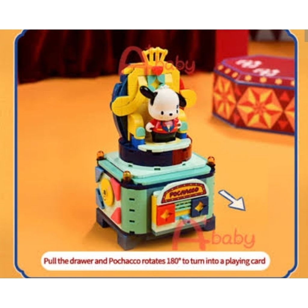 Keeppley Sanrio 100% Ori