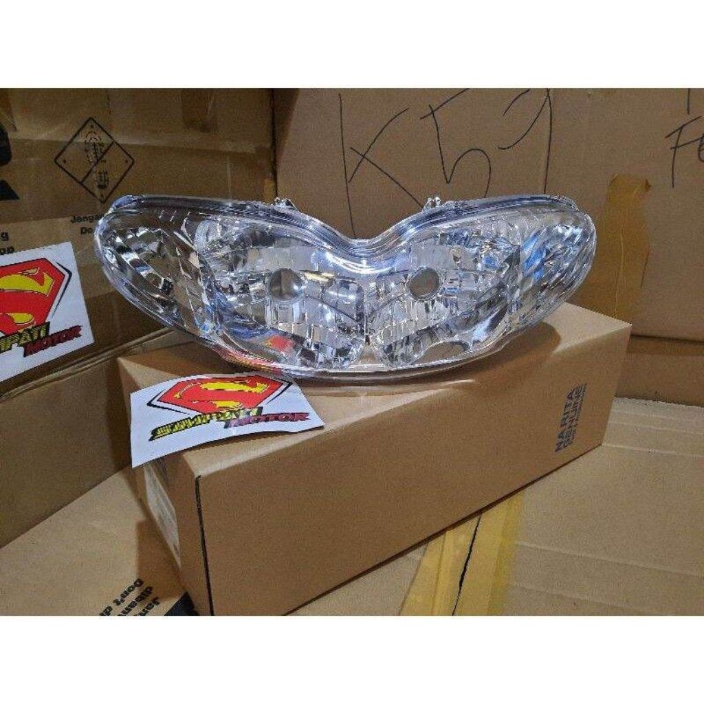 lampu depan motor yamaha Jupiter z lama 2006