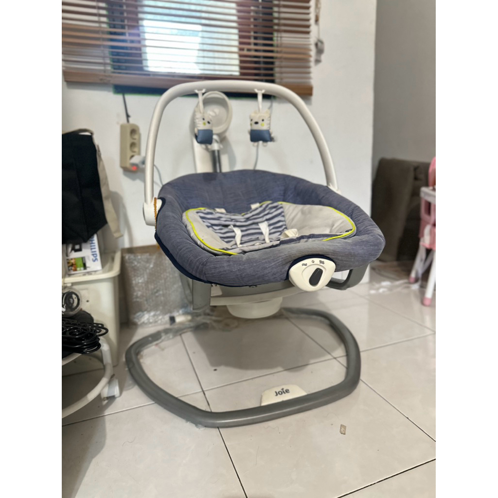 Joie Serina 2in1 Bany Swing Bouncher Portrait preloved