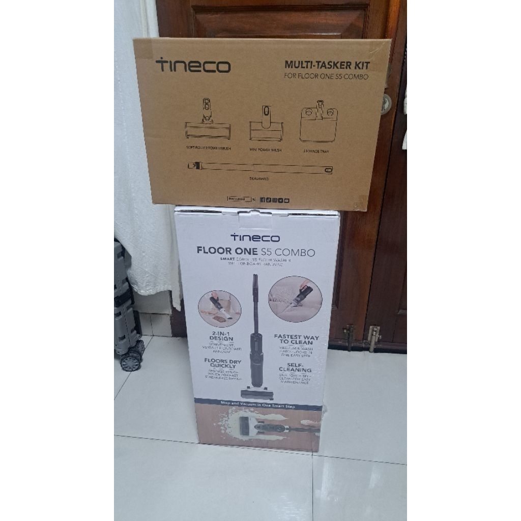 TINECO S5 COMBO (NEW)