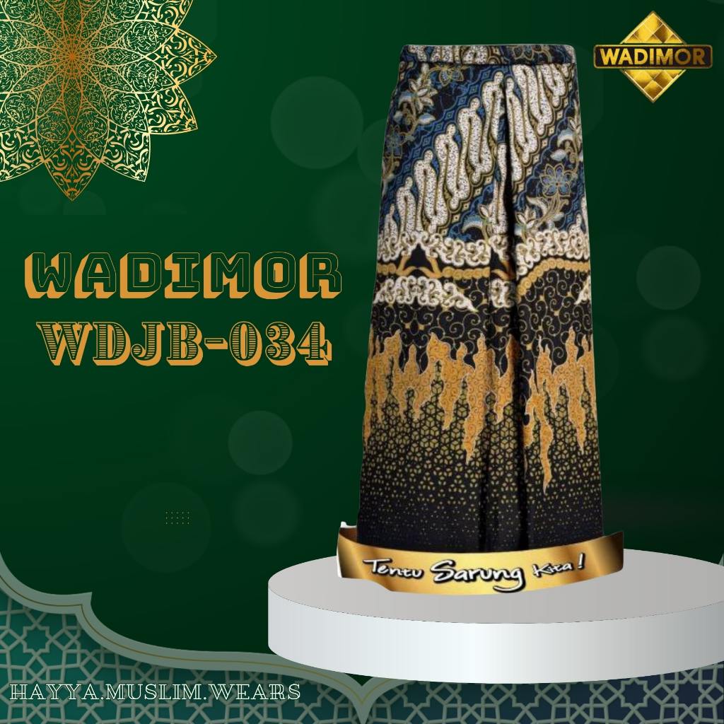 Sarung batik motif wadimor bali sarung batik dewasa WADIMOR JAWA BATIK