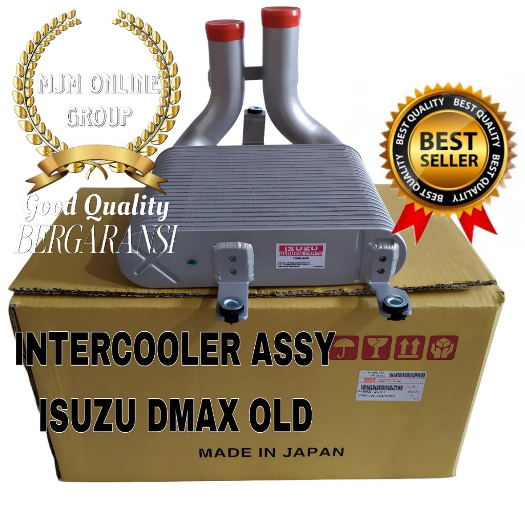 Intercooler Radiator Assy Isuzu Dmax