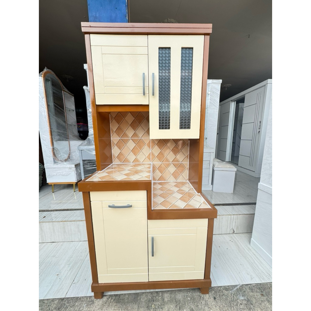 Rak Sayur 2 Pintu / Rak Piring Minimalis