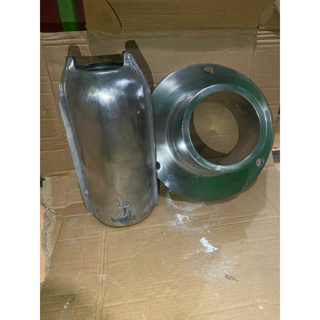 [ FULL SET MILING SF | OUTLET | TOPI KOBOI N70 | MODEL ORIGINAL CROM ]