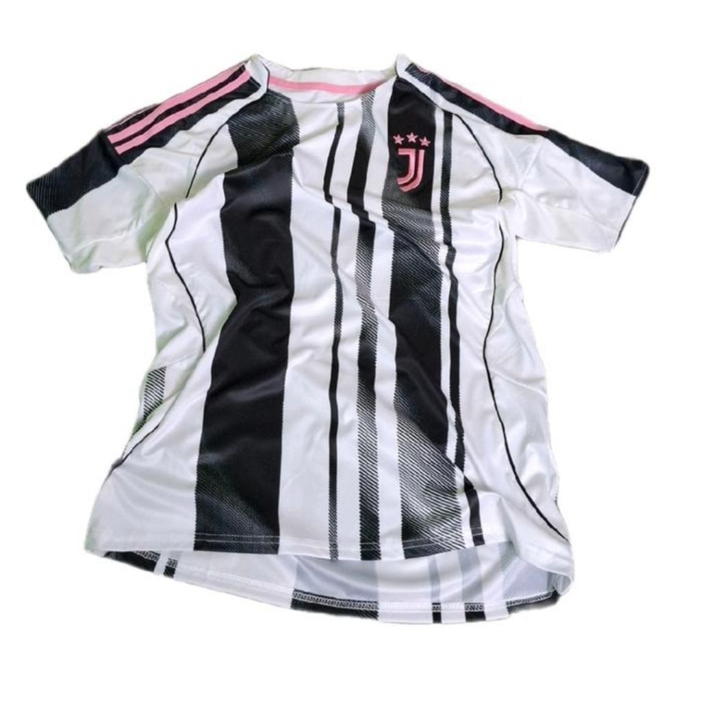 Jersey Kaos Baju Sepak Bola Juve Jupe Juventus Home Away 3rd Third Putih White Hitam Big Size XXL 2X
