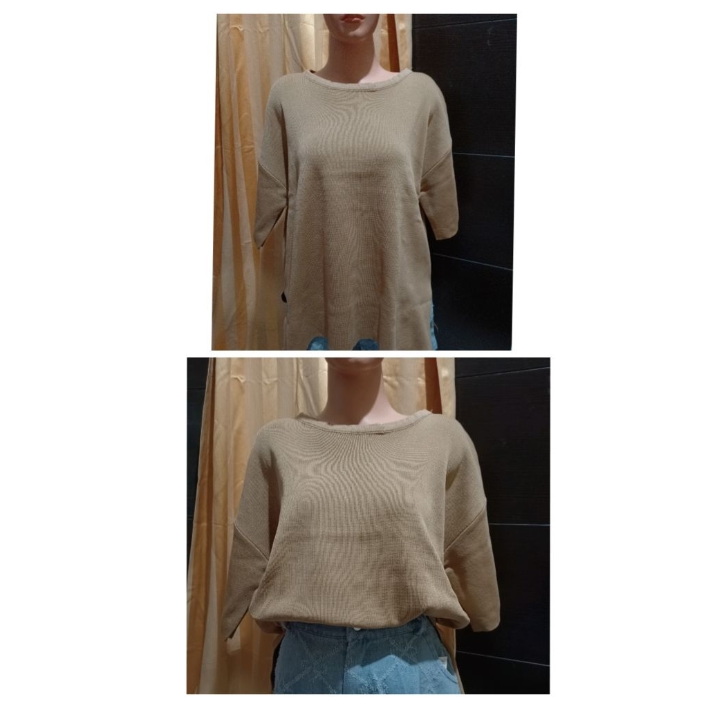 Cozy knit top import bkk