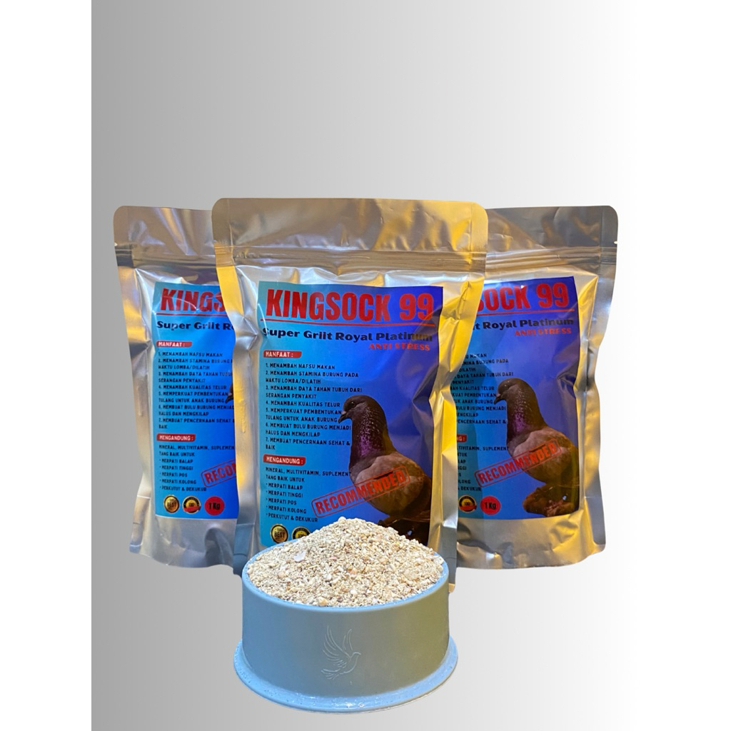TOP SELLER— SUPER GRITT ROYAL PLATINUM KINGSOCK 99
