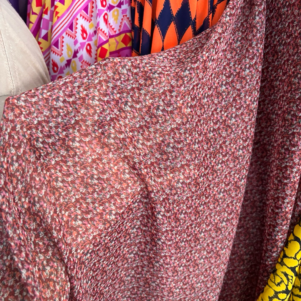 Kain Sifon Ceruty Motif Bunga – Bahan Flowing Premium untuk Gamis, Dress, Hijab & Outer Stylish gt