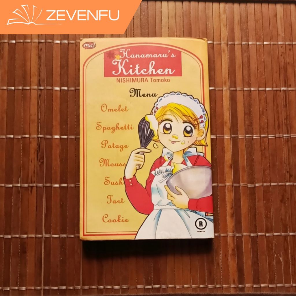 Buku manga HANAMARU KITCHEN oneshot komik karya nishimura tomoko M&C
