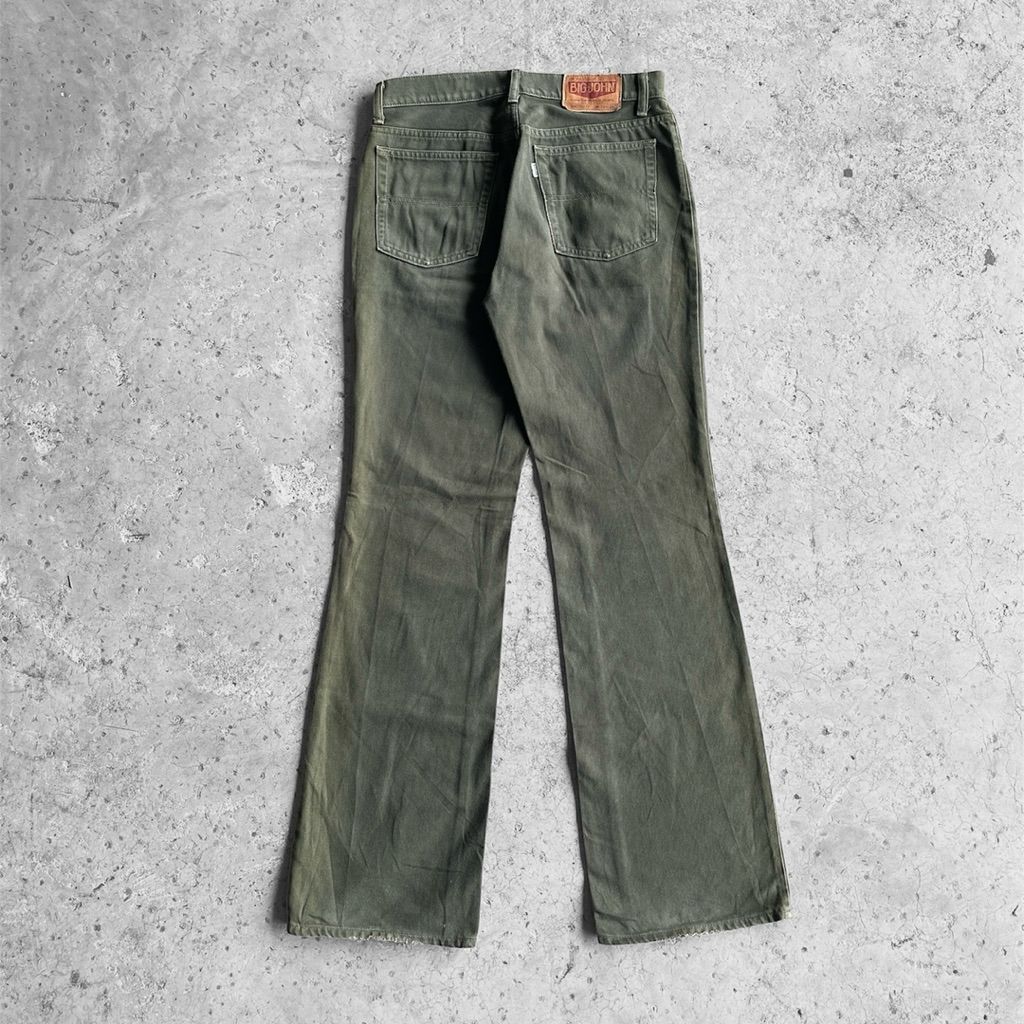 BIG-JOHN - BIG WASHING MOSS GREEN