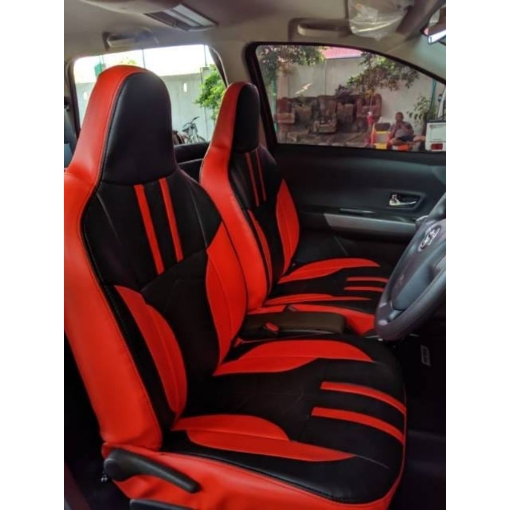 cover sarung jok mobil bahan STANDAR (OSCAR) untuk sigra dan calya