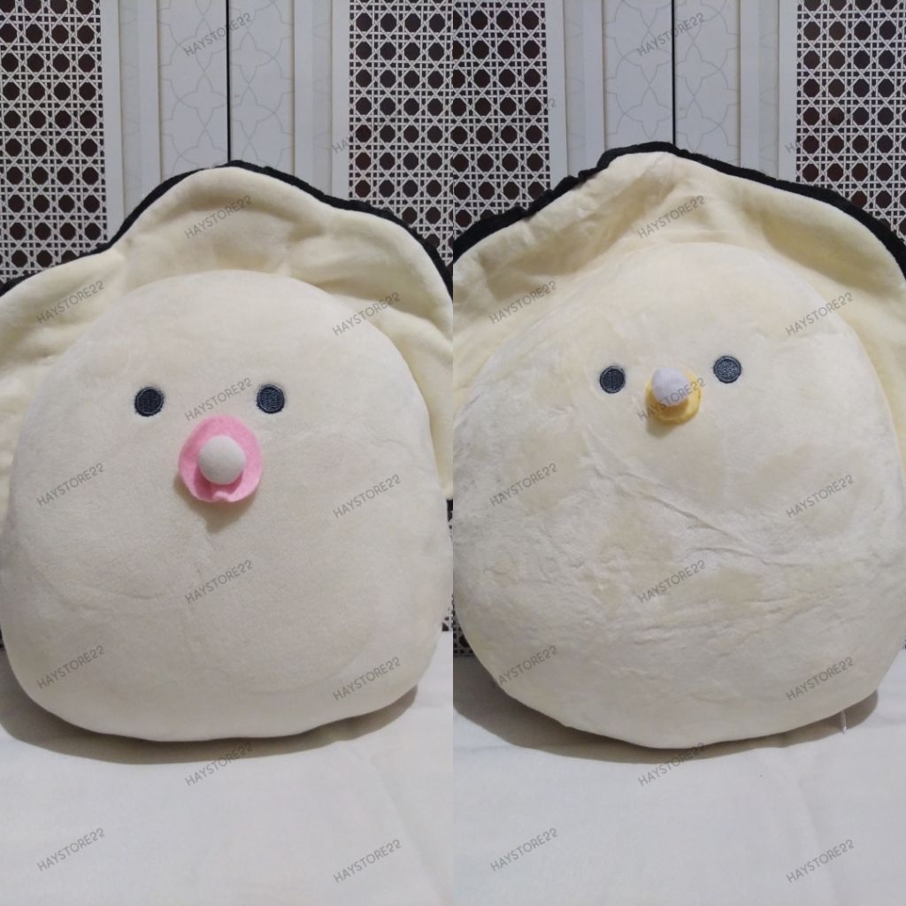 Boneka hewan laut oyster (tiram)