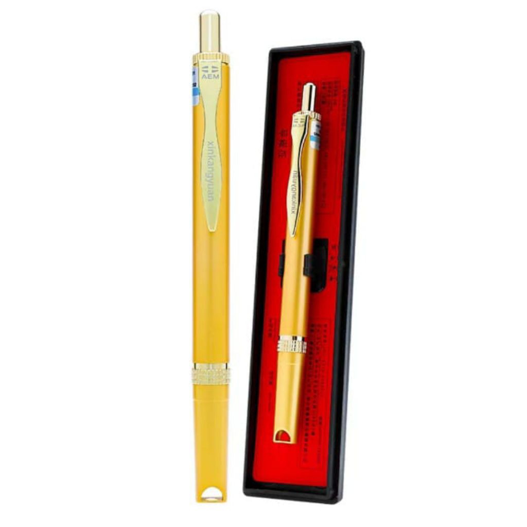 Pen Lancet Bekam Aem xinkangyuan/pen bekam/blood lancet/lancet medis original