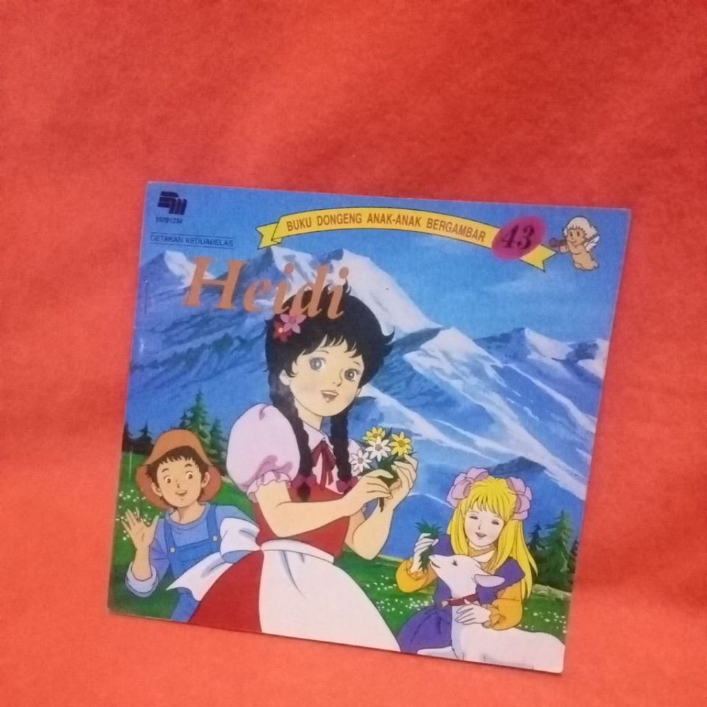 Buku Dongeng anak anak bergambar Heidi no 43