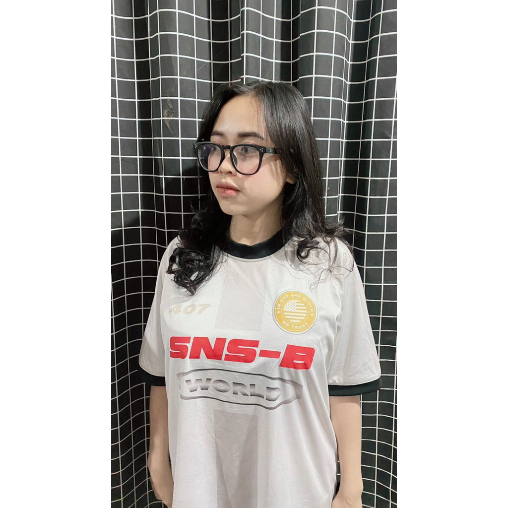 jersey sns-b 407 size M/L (bekas)
