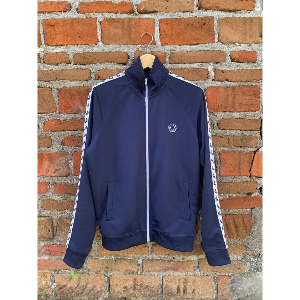 Tracktop Fred Perry Navy