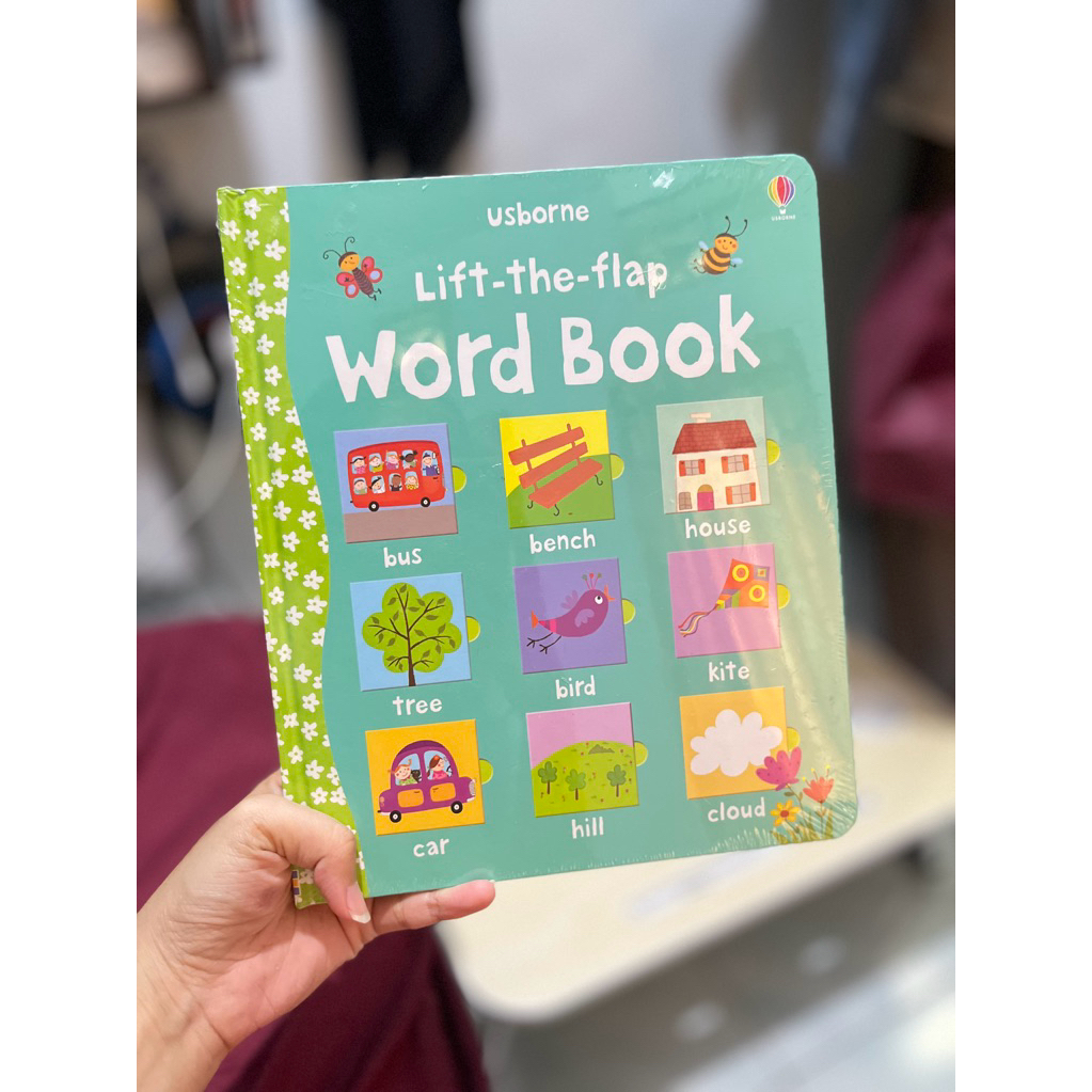 USBORNE LIFT THE FLAP WORD BOOK