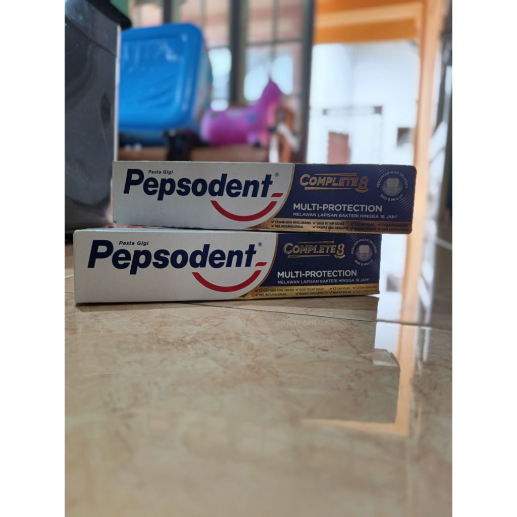 PEPSODENT COMPLETE