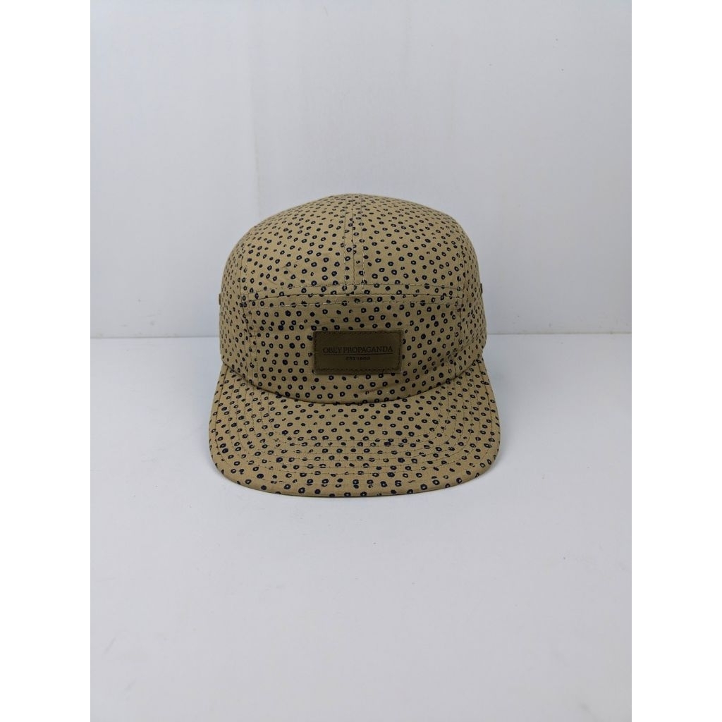 Topi 5 Panel Obey Propaganda Skate Surf Simpel Skena