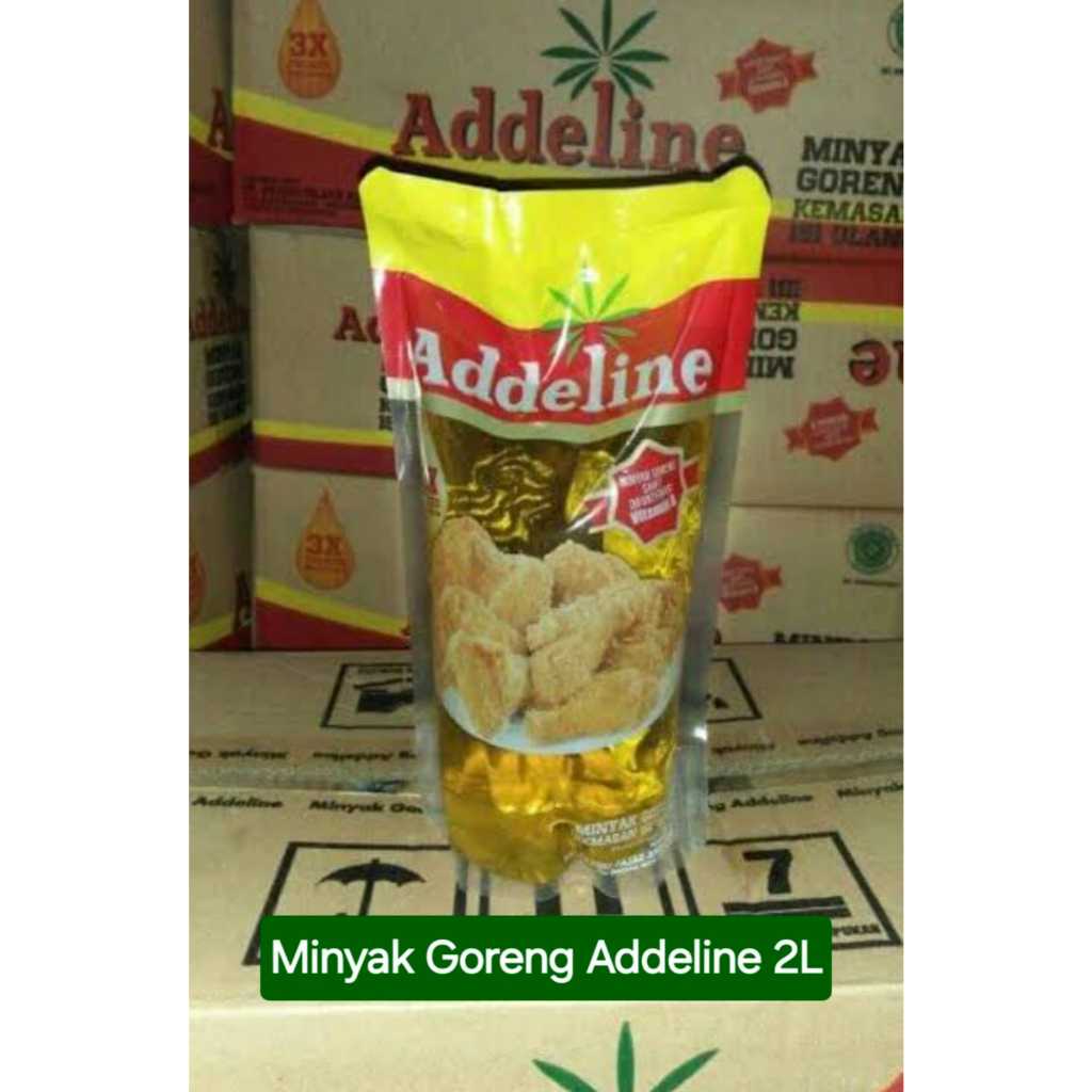 Minyak Goreng Sawit Addeline 2L