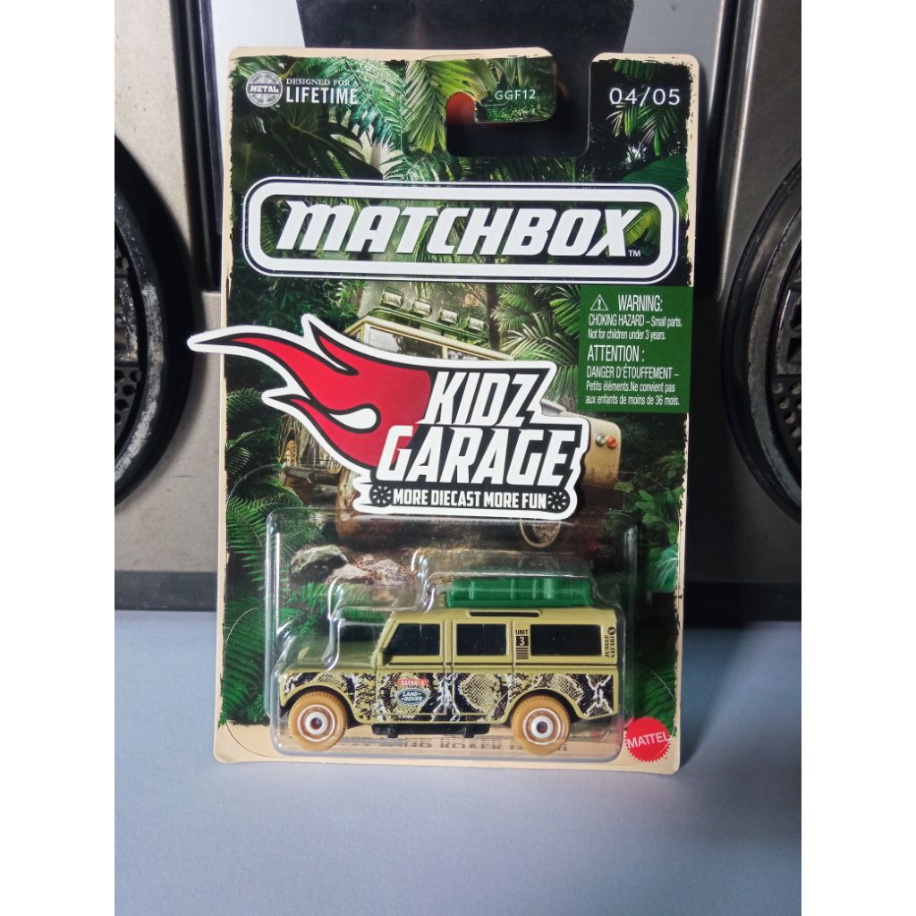 Matchbox Jungle 1966 Land Rover Gen II