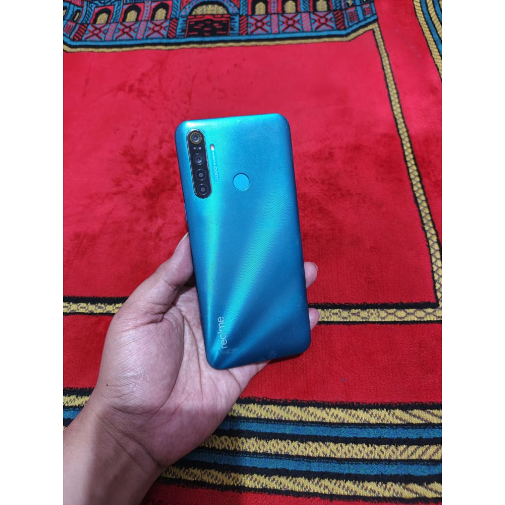 realme 5i ram 4gb 64gb garansi resmi hp bekas murah bagus