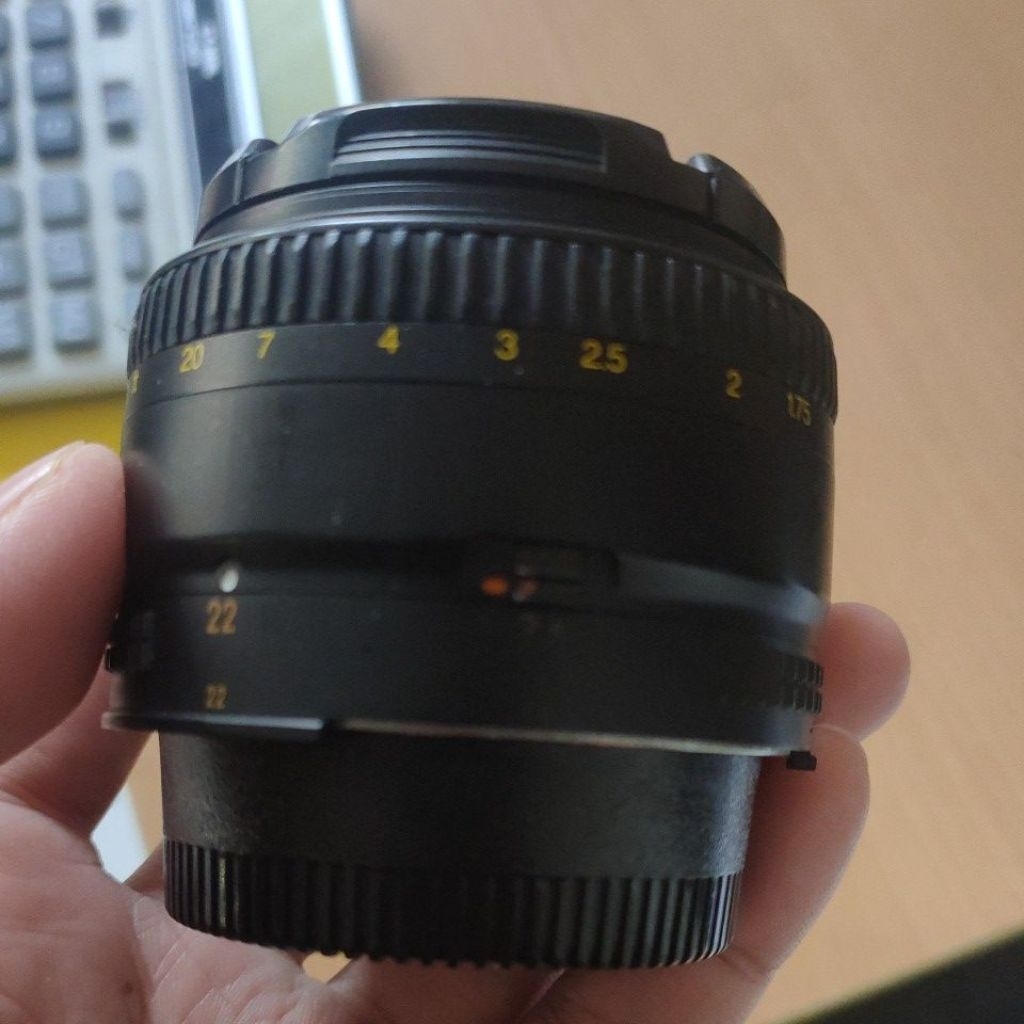 LENSA NIKOR AFD FIX 50mm F1.8