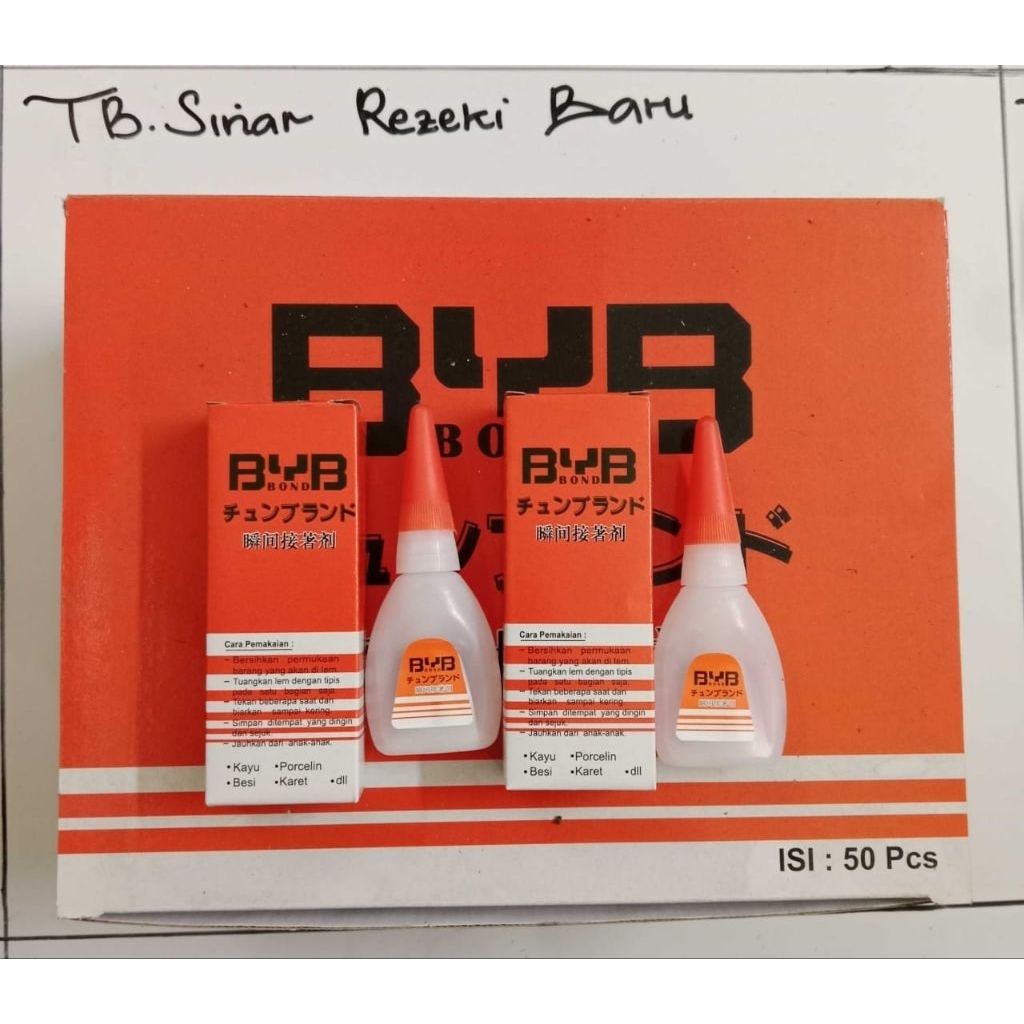 Lem Setan BYB Lem Cair Perekat