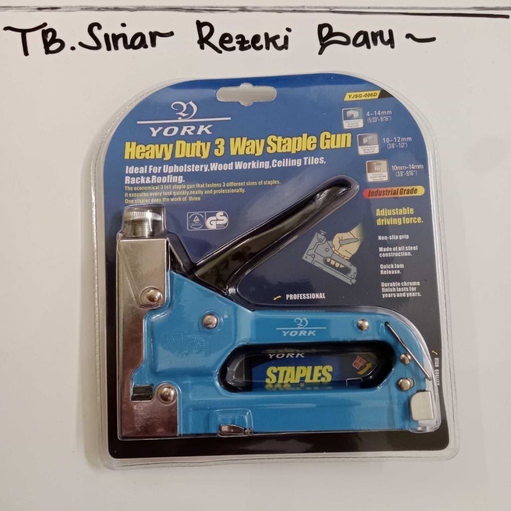 Hekter Tembak YORK Hekter Tembak Multifungsi YORK