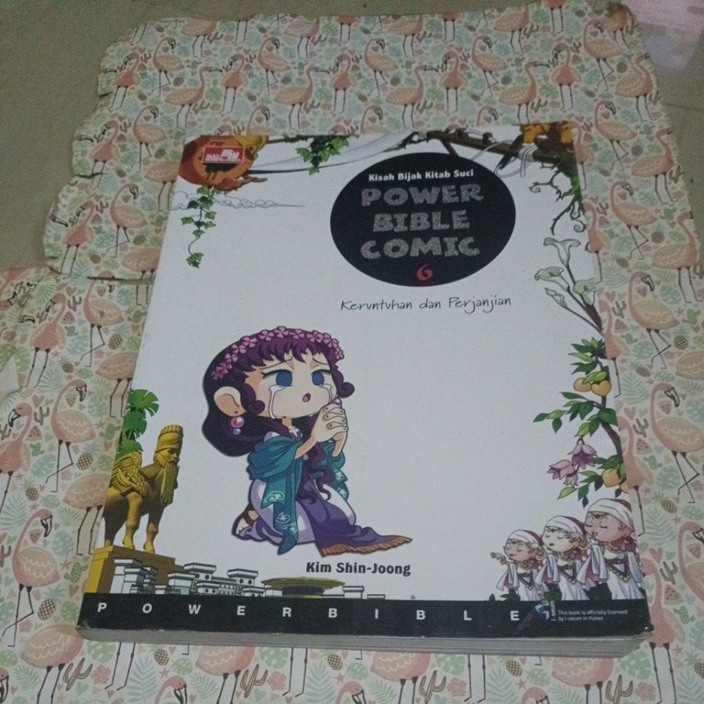 Komik Kisah bijak kitab suci - Power Bible Comic 6 - keruntuhan dan perjanjian
