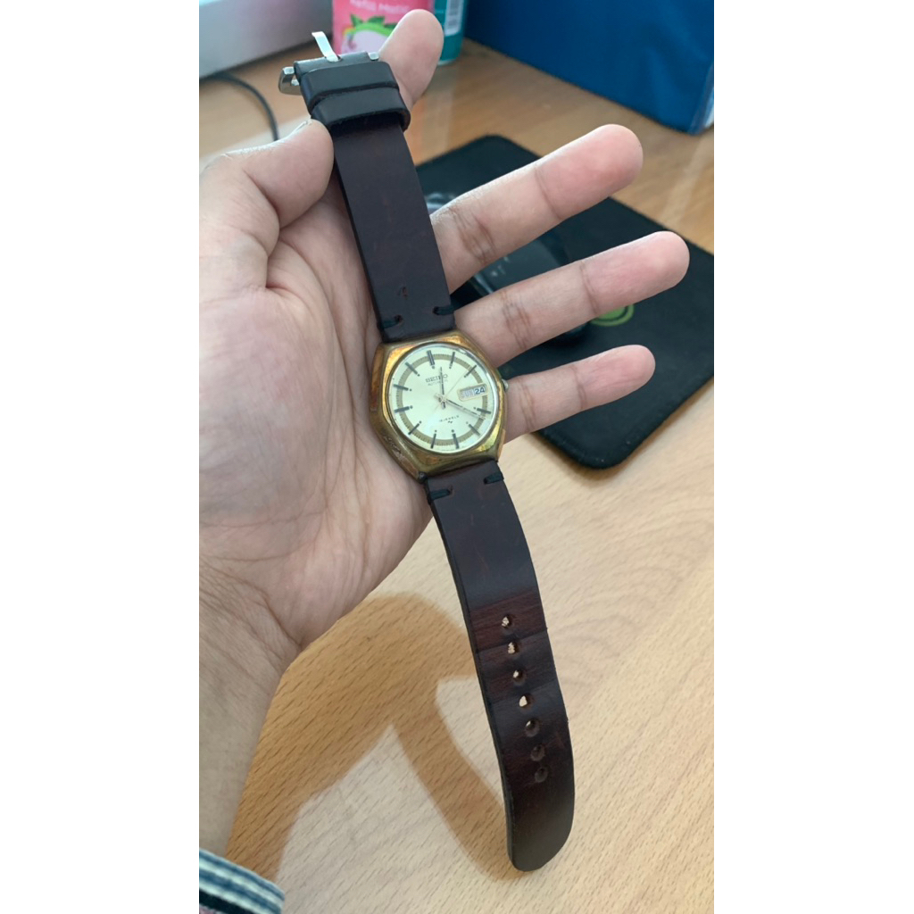 Jam tangan SEIKO 5 7009 Jadul / Vintage / Lawas