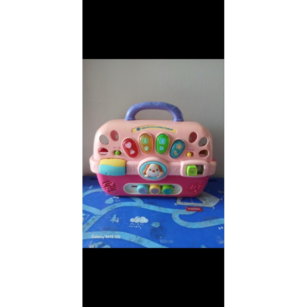 Preloved mainan elektrik brand vtech