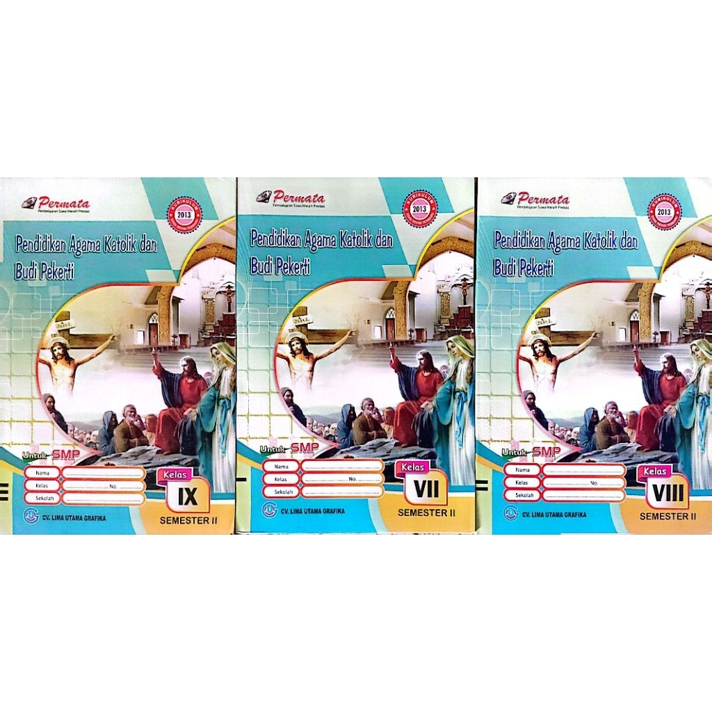 LKS SMP AGAMA KATOLIK SEMESTER II GENAP KURIKULUM K 13