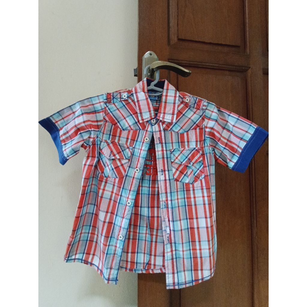 PRELOVED kemeja anak POPEYE