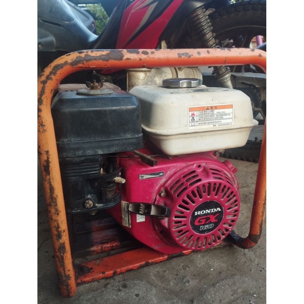 Alkon pompa air honda GX160 EXCELL 3inci JAPAN ASLI