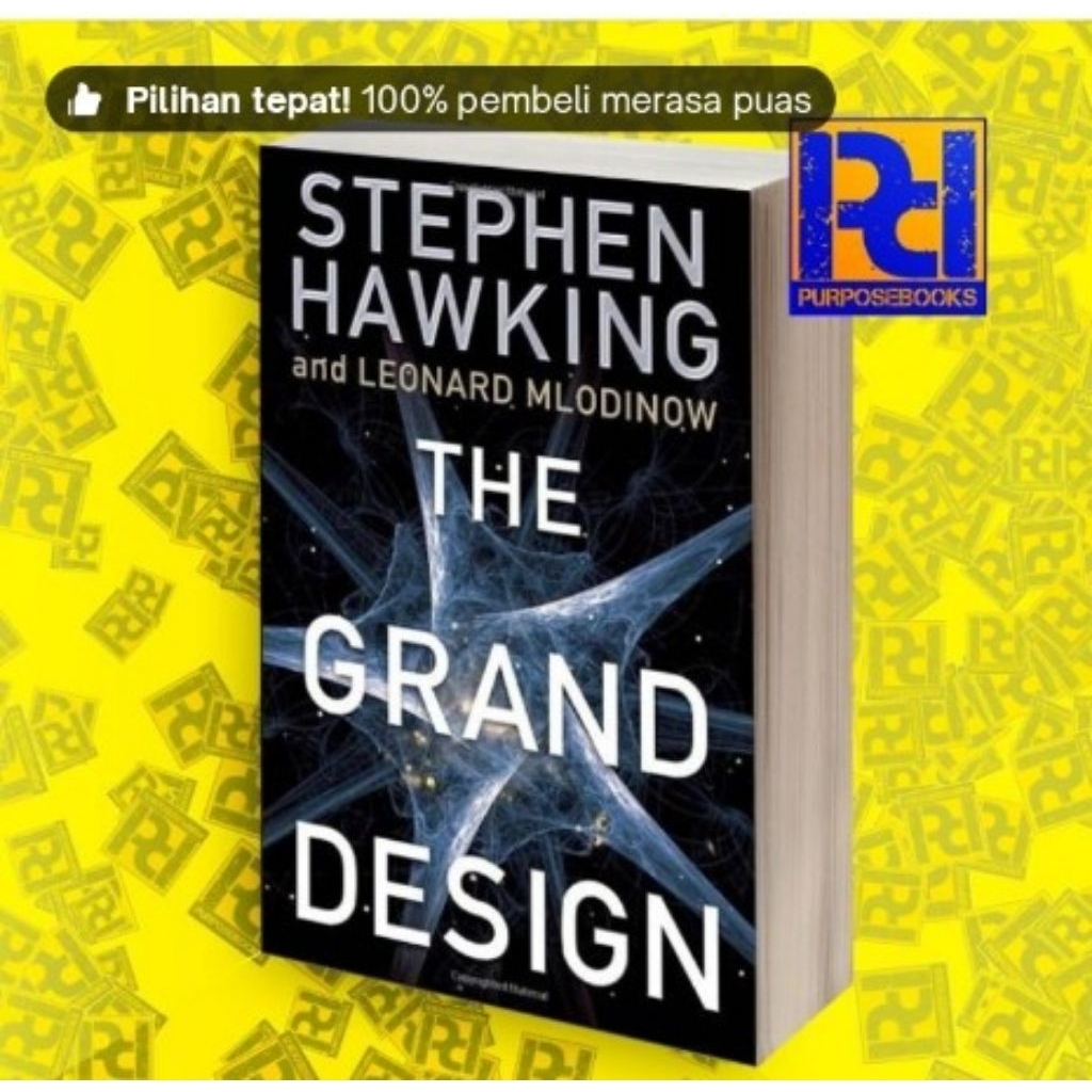 Buku The Grand Design Stephen Hawking, Leonard Mlodinow
