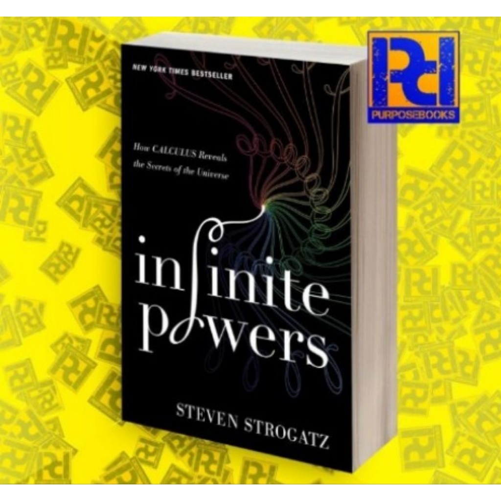Buku Infinite Powers: How Calculus Reveals the Secrets of the Universe