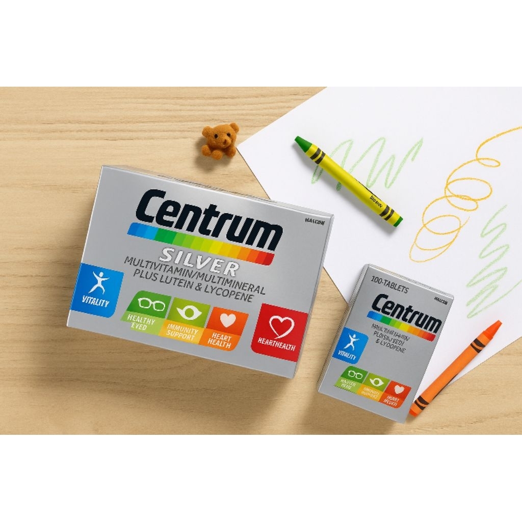 Centrum Silver Multivitamin