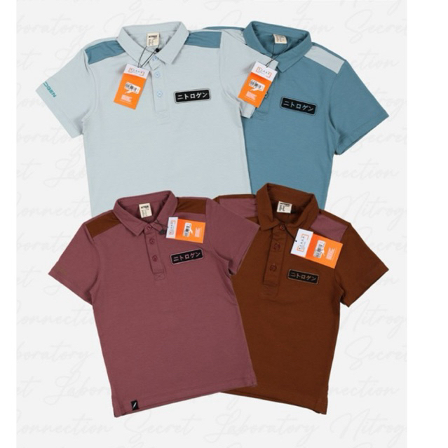 tshirt polo anak premium kaos kerah polo anak nitrogen premium