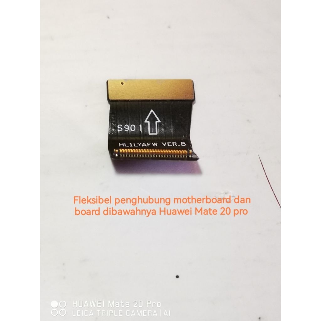 Flexible penghubung mesin bawah dengan motherboard/Huawei Mate 20 Pro