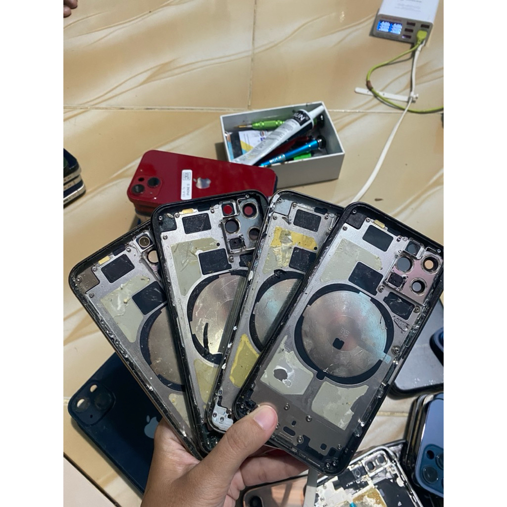 Housing / Backdoor Iphone 11 Pro Copotan Original