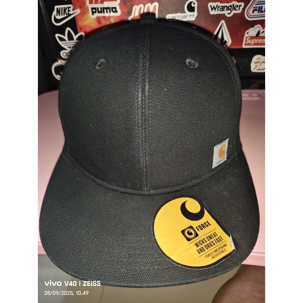 Topi Snapback Siput ORI Preloved