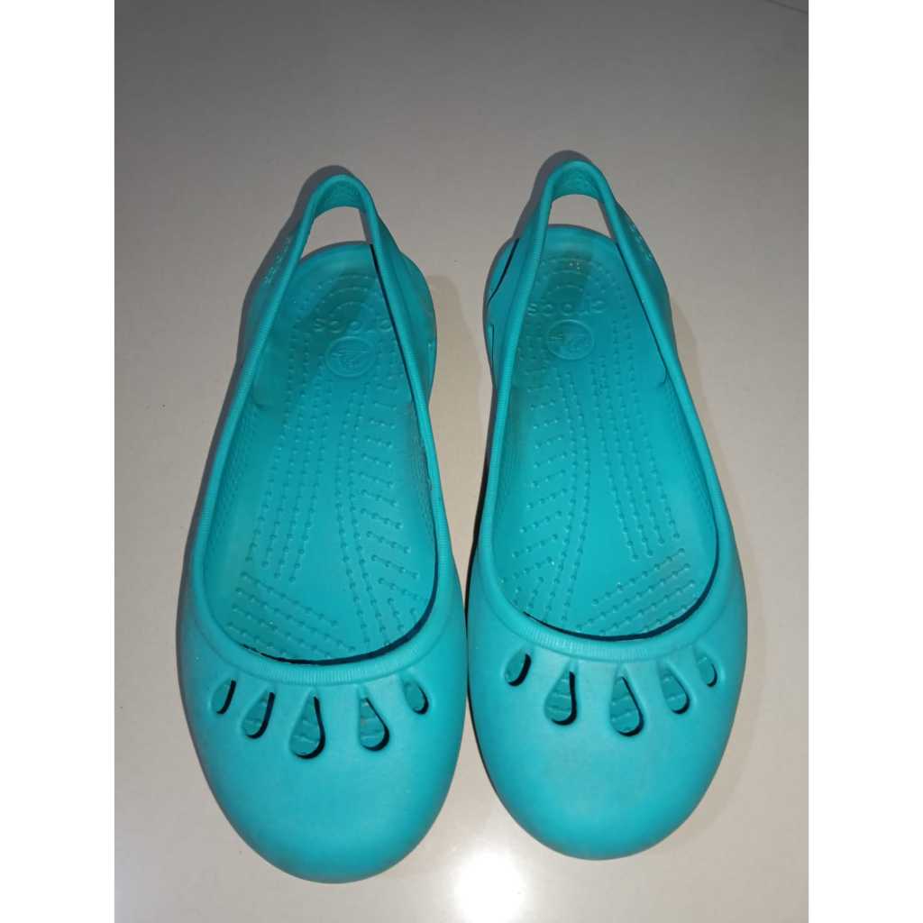 PL Crocs Malindi Sepatu Sandal Ori Preloved
